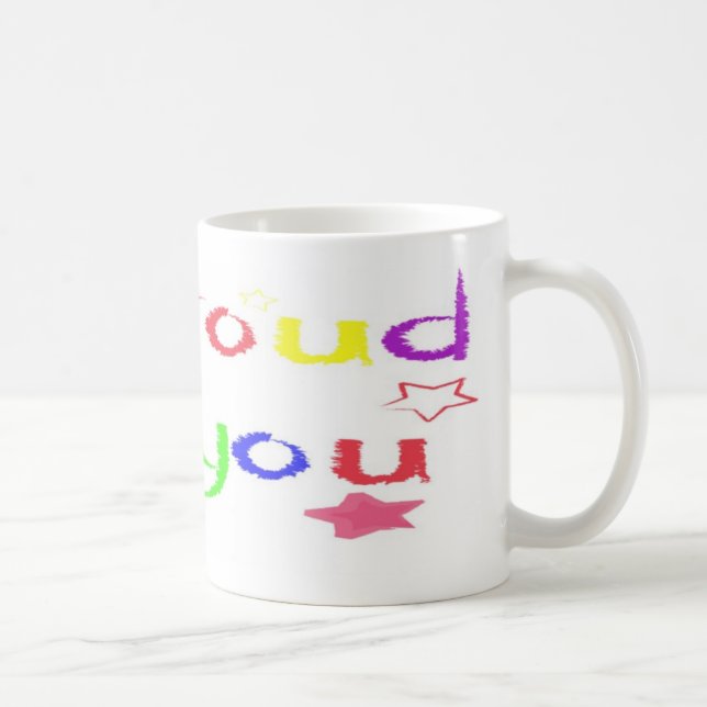 Mug Si fier de vous (Droite)