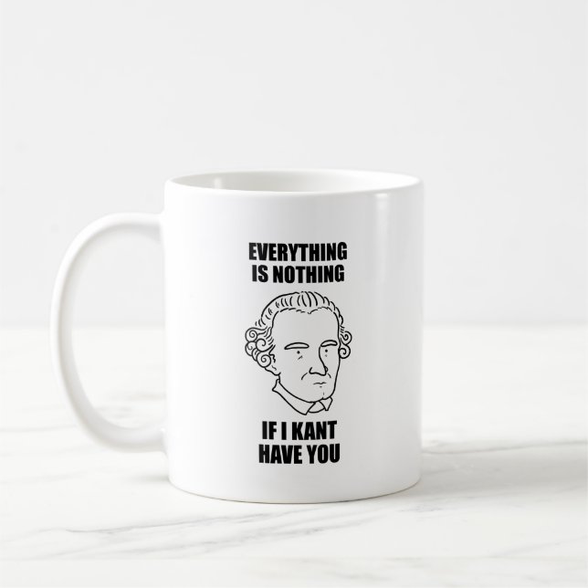 Mug Si J'Ai Pu Vous Faire Un Jeu De Philosophie (Gauche)