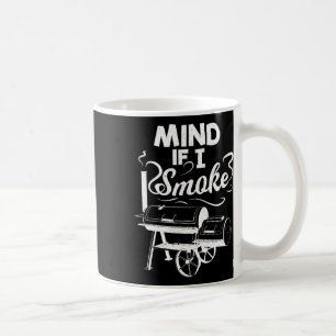 Mug Si Je Fumais Bbq Lover Avid Smoker Mens