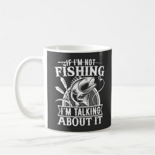 Mug Si je ne suis pas un pêcheur amateur Papa humour d