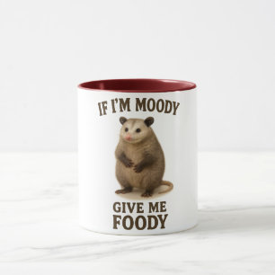 Mug Si je suis de mauvaise humeur, donnez-moi un sweat
