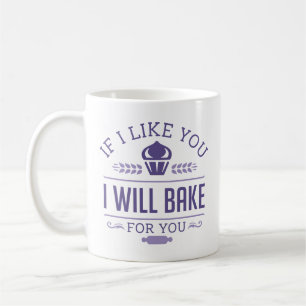 Mug Si Je T'Aimerais, Je Vais Vous Cuire