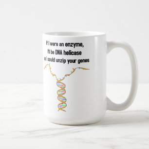 Mug Si j'étais une enzyme