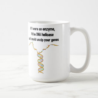 Mug Si j'étais une enzyme