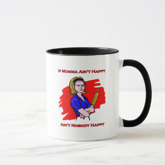 Mug Si la maman n'est pas heureuse