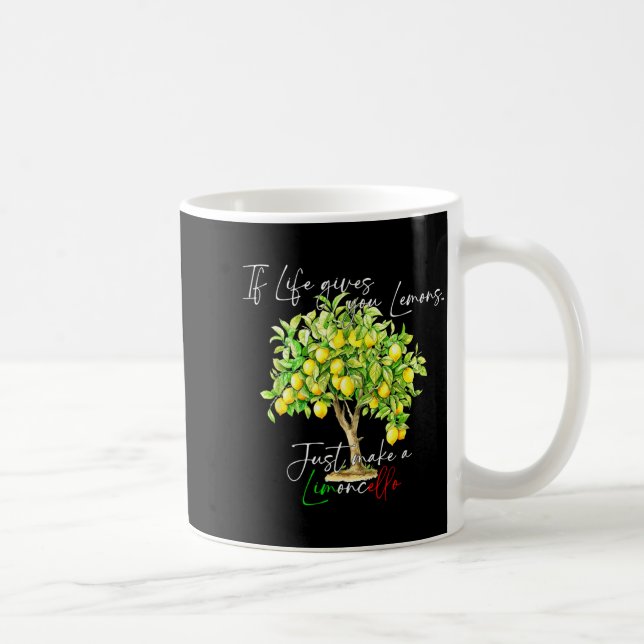 Mug Si La Vie Donne Des Citrons Fait Un Limoncello Per (Droite)