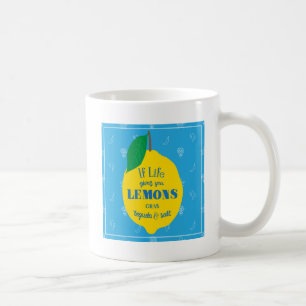 Mug Si la vie vous donne des citrons, la tequila de