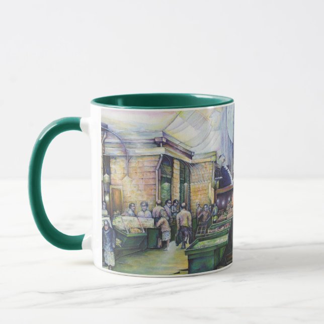 Mug Si L'Art Nie La Forme, Grace La Fournira (Gauche)