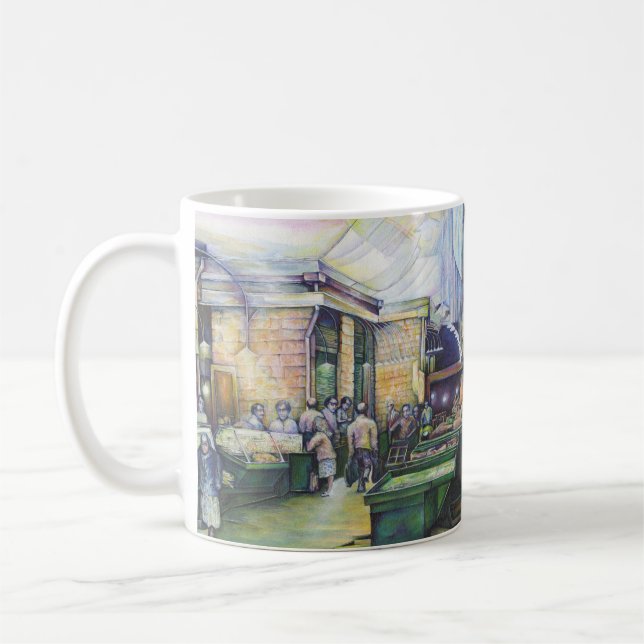 Mug Si L'Art Refuse La Forme, Alors Grace La Fournira (Gauche)