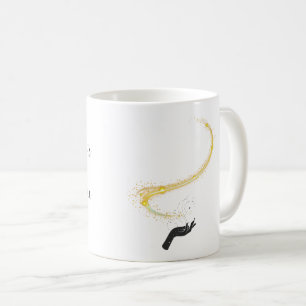 Mug Si le balai tient, pilez-le après le café
