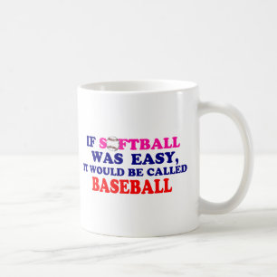 Mug Si le base-ball était facile….