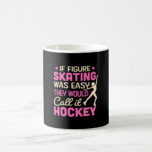 Mug Si le patinage artistique était facile, ils l'appe