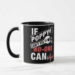 Mug Si le pavot ne peut pas le réparer, personne ne pe