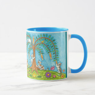 Mug Si Le Poisson Gravait Sur Les Arbres Chats Chatons