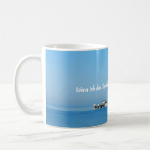 Mug « Si moi la mer seh, coutume moi pas de mer plus