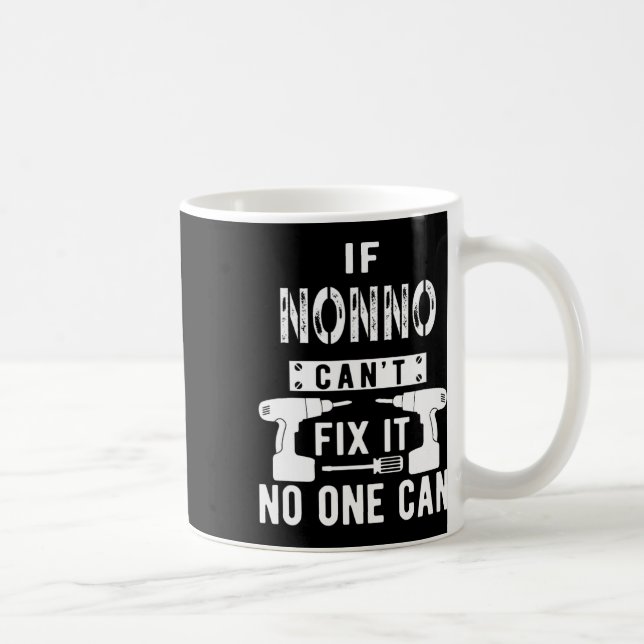 Mug Si Nonno ne parvient pas à le réparer, personne ne (Droite)
