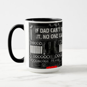 Mug Si papa grand-père ne peut pas le réparer Outils a