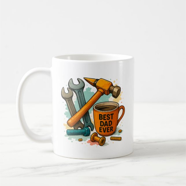 Mug Si Papa Ne Peut Pas Le Réparer (Gauche)
