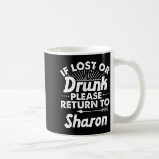 Mug Si perdu ou s'il vous plaît retourner au nom de ca