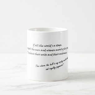 Mug ` Si tout le monde est une étape…'