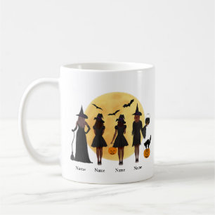 Mug Si tu penses que je suis une sorcière, tu devrais