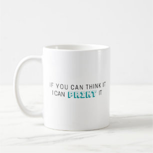 Mug Si tu peux penser que c'est trop dur