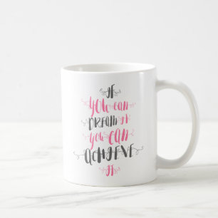 Mug Si-tu-peux-rêver-il-tu-peux-le-réaliser-il