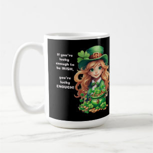 Mug Si vous avez la chance d'être irlandais, vous avez