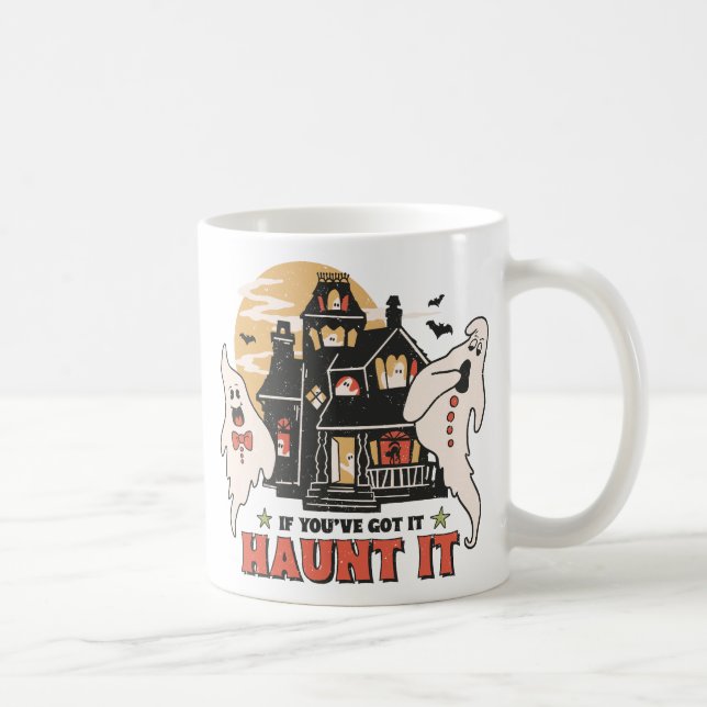 Mug Si Vous L'Avez, Haunt It (Droite)