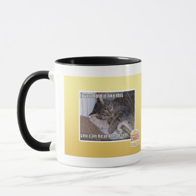 Mug Si vous le tenez aimez ceci (Gauche)