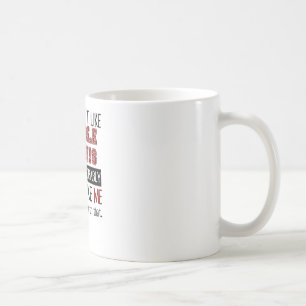 Mug Si vous n'aimez pas le cool de tennis de palette