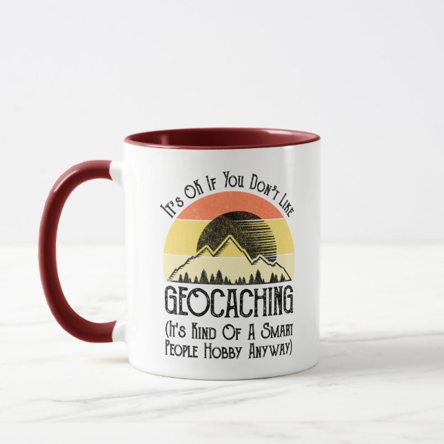 Mug Si vous n'aimez pas le géocaching (Gauche)