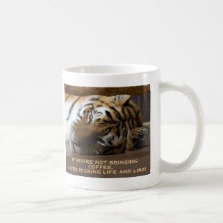 Mug Si vous n'apportez pas le café…