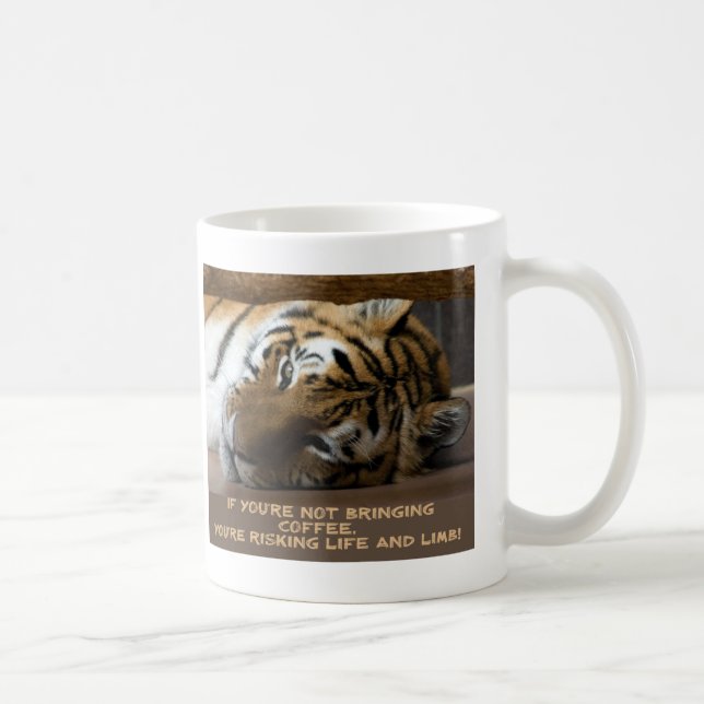 Mug Si vous n'apportez pas le café… (Droite)