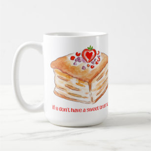 Mug Si vous n'avez pas de friandise STFU Design Mign