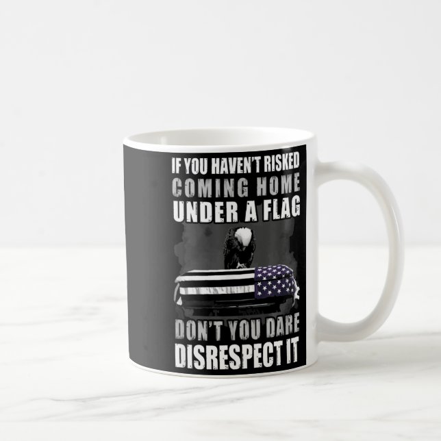 Mug Si Vous N'avez Pas Risqué De Rentrer Chez Vous Sou (Droite)