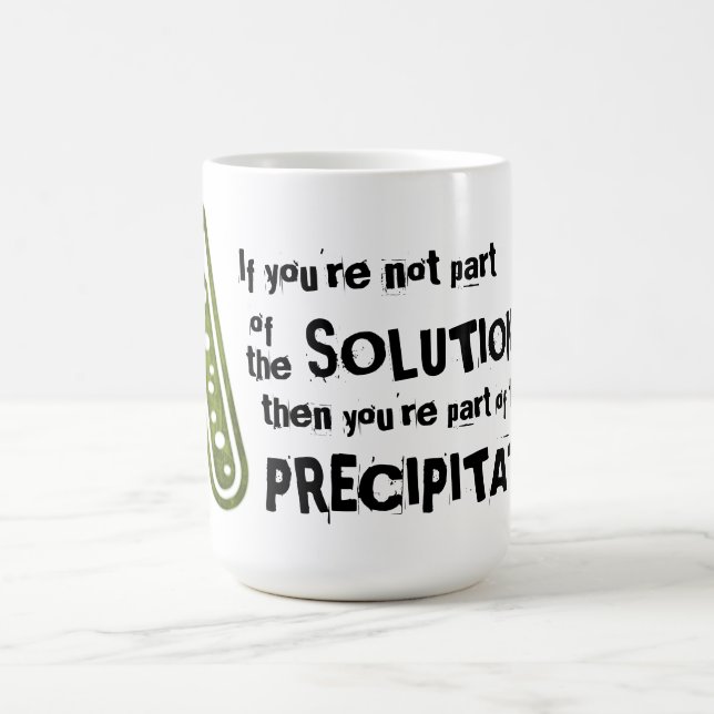 Mug Si vous ne faites pas partie de la solution (Centre)