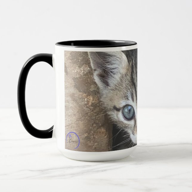 Mug Si vous ne me trouvez pas, je suis occupé. (Gauche)
