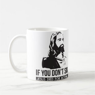 Mug Si vous ne péchez pas, Jésus est mort pour rien