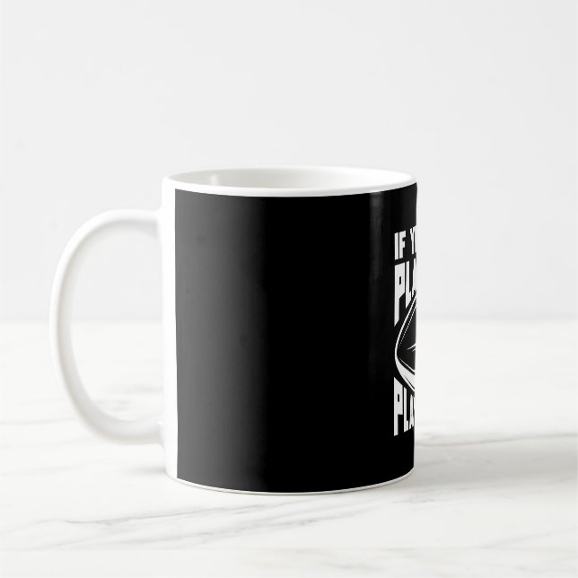 Mug Si vous ne pouvez pas jouer Nice Jouer Rugby Funny (Gauche)
