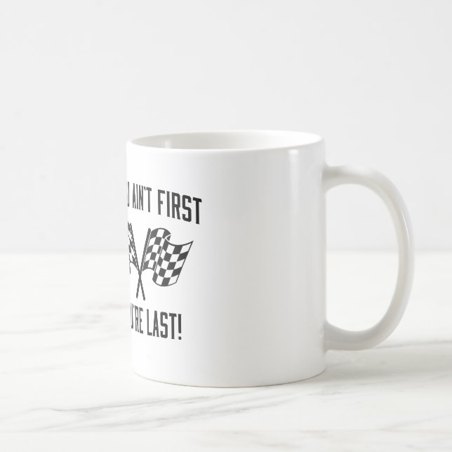 Mug Si vous n'êtes pas des premiers vous êtes durez ! (Droite)