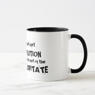 Mug Si vous n'êtes pas une partie de la solution