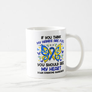 Mug Si vous pensez que mes mains sont pleines - Syndro