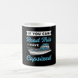 Mug Si Vous Pouvez Lire Ce Bateau Capsize Voilier