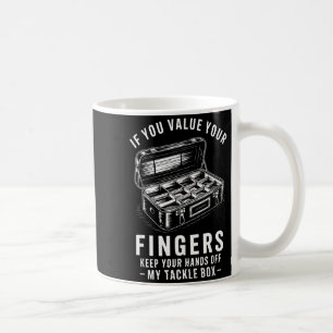 Mug Si Vous Préférez Vos Doigts Boîte À Leurres De Pêc