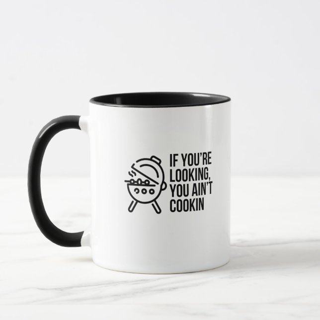 MUG SI VOUS REGARDEZ, VOUS N'AVEZ PAS CUISINE (Gauche)