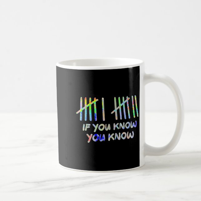 Mug Si Vous Savez Vous Savez 67 Six Sept Mème  (Droite)