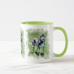 Mug Sibérie Husky Chien-lover's Pet Gift Series