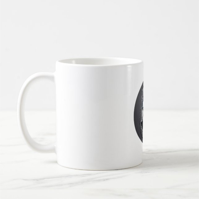 Mug Sibérie noire (Gauche)