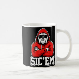 Mug Sic'em Bulldogs Graphique Hommes Femmes Enfant Gar